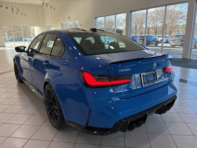 2024 BMW M3 CARBON FIBER/ICON LED/360 CAM/NAV/PARK AST+/1 OWNE