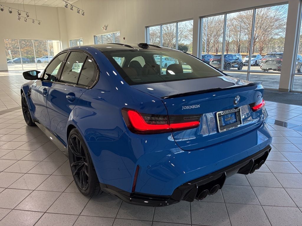 2024 BMW M3 CARBON FIBER/ICON LED/360 CAM/NAV/PARK AST+/1 OWNE