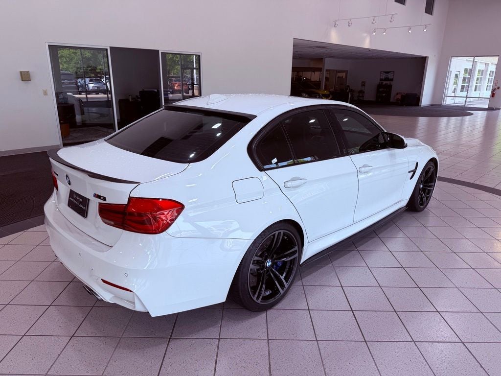 2018 BMW M3 EXECUTIVE/HEAD-UP/360-CAM/BLIND SPOT/NAV/SUNROOF