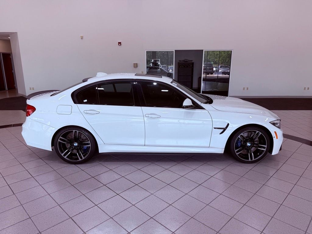 2018 BMW M3 EXECUTIVE/HEAD-UP/360-CAM/BLIND SPOT/NAV/SUNROOF