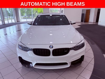 2018 BMW M3 EXECUTIVE/HEAD-UP/360-CAM/BLIND SPOT/NAV/SUNROOF