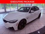 2018 BMW M3 EXECUTIVE/HEAD-UP/360-CAM/BLIND SPOT/NAV/SUNROOF