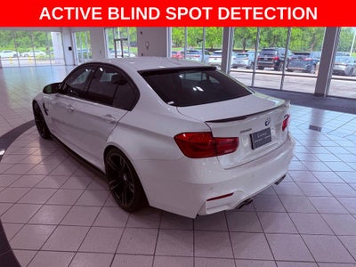 2018 BMW M3 EXECUTIVE/HEAD-UP/360-CAM/BLIND SPOT/NAV/SUNROOF