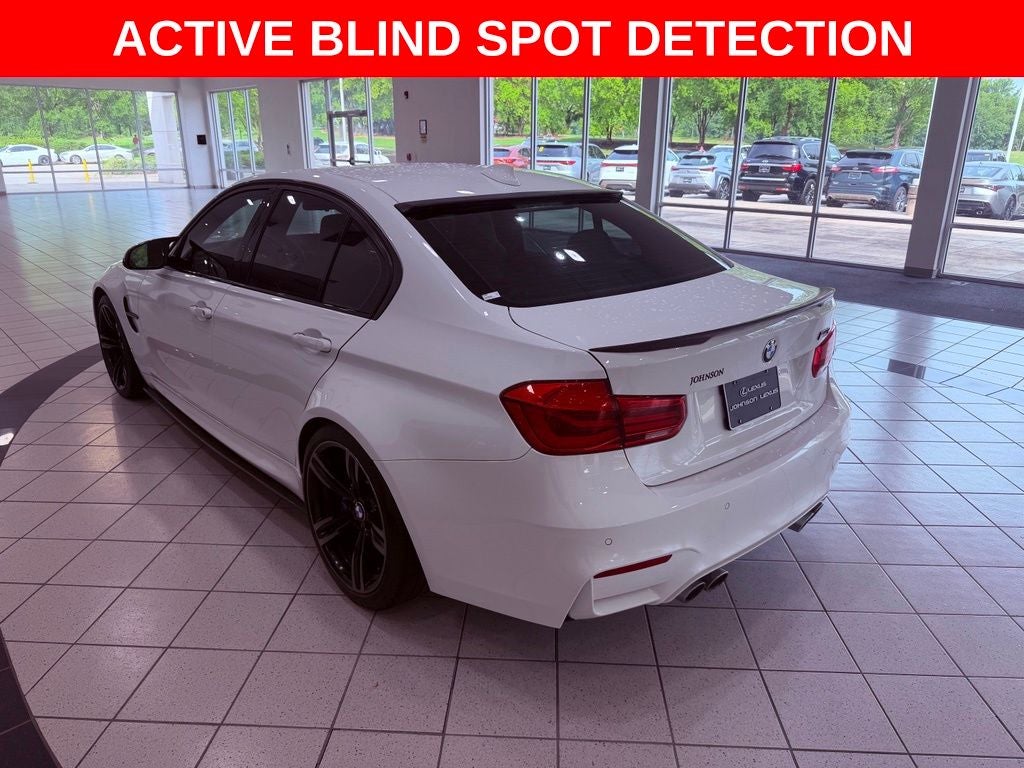 2018 BMW M3 EXECUTIVE/HEAD-UP/360-CAM/BLIND SPOT/NAV/SUNROOF