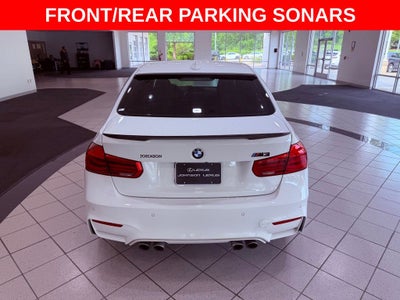 2018 BMW M3 EXECUTIVE/HEAD-UP/360-CAM/BLIND SPOT/NAV/SUNROOF