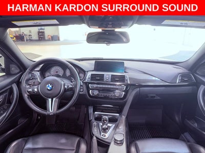 2018 BMW M3 EXECUTIVE/HEAD-UP/360-CAM/BLIND SPOT/NAV/SUNROOF