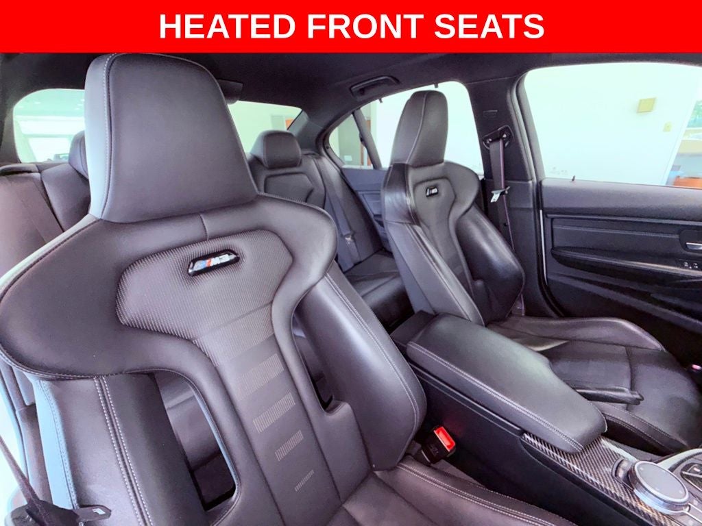 2018 BMW M3 EXECUTIVE/COMPETITION/DRIVE AST PKG/HEAD UP/NEW TI