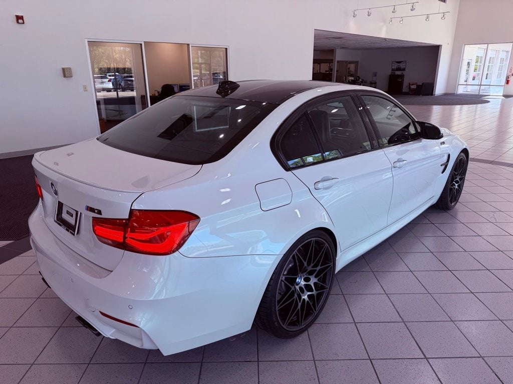 2018 BMW M3 EXECUTIVE/COMPETITION/DRIVE AST PKG/HEAD UP/NEW TI