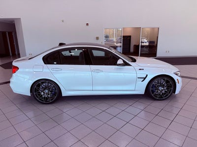 2018 BMW M3 EXECUTIVE/COMPETITION/DRIVE AST PKG/HEAD UP/NEW TI