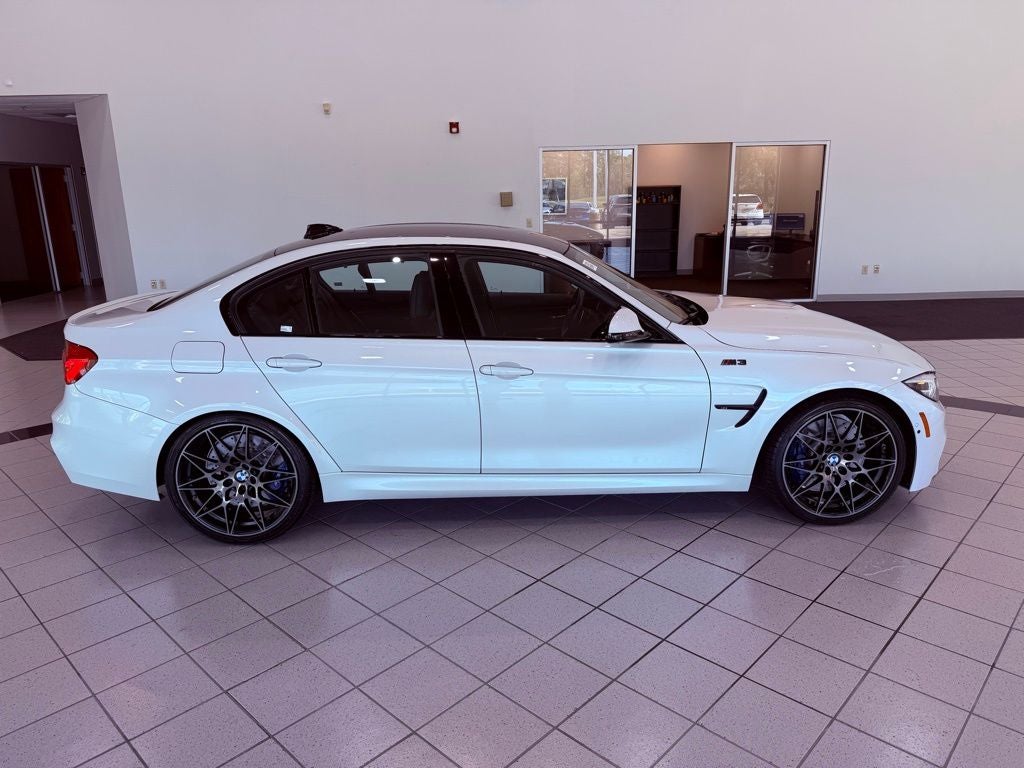 2018 BMW M3 EXECUTIVE/COMPETITION/DRIVE AST PKG/HEAD UP/NEW TI