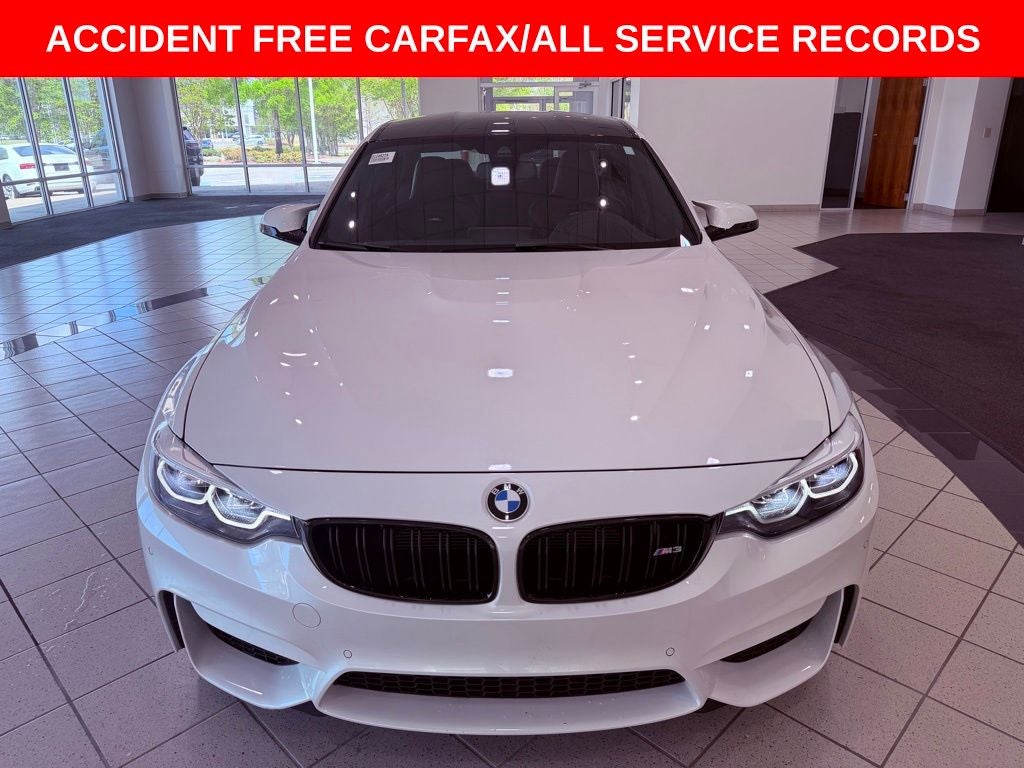 2018 BMW M3 EXECUTIVE/COMPETITION/DRIVE AST PKG/HEAD UP/NEW TI