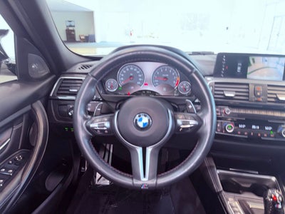 2018 BMW M3 EXECUTIVE/COMPETITION/DRIVE AST PKG/HEAD UP/NEW TI