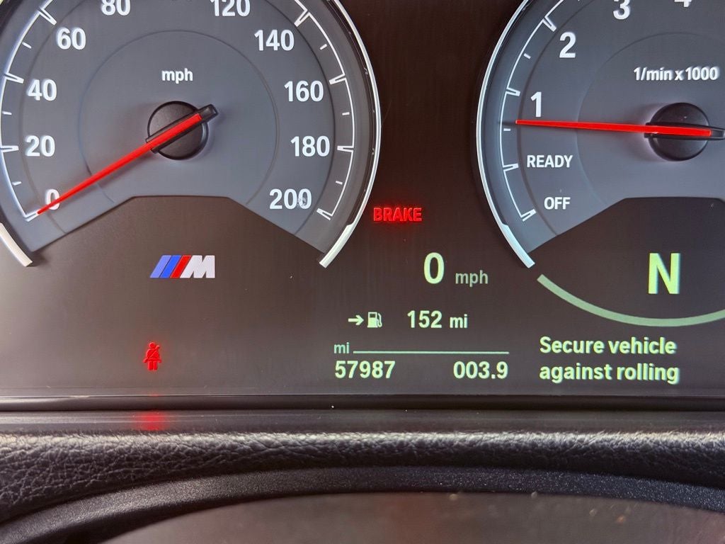 2018 BMW M3 EXECUTIVE/COMPETITION/DRIVE AST PKG/HEAD UP/NEW TI