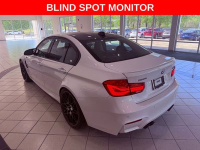 2018 BMW M3 EXECUTIVE/COMPETITION/DRIVE AST PKG/HEAD UP/NEW TI
