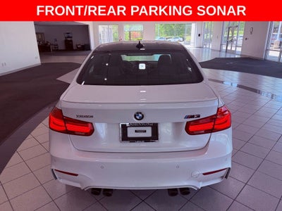 2018 BMW M3 EXECUTIVE/COMPETITION/DRIVE AST PKG/HEAD UP/NEW TI