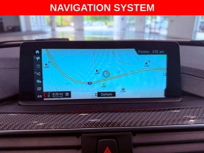 2018 BMW M3 EXECUTIVE/COMPETITION/DRIVE AST PKG/HEAD UP/NEW TI