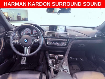 2018 BMW M3 EXECUTIVE/COMPETITION/DRIVE AST PKG/HEAD UP/NEW TI