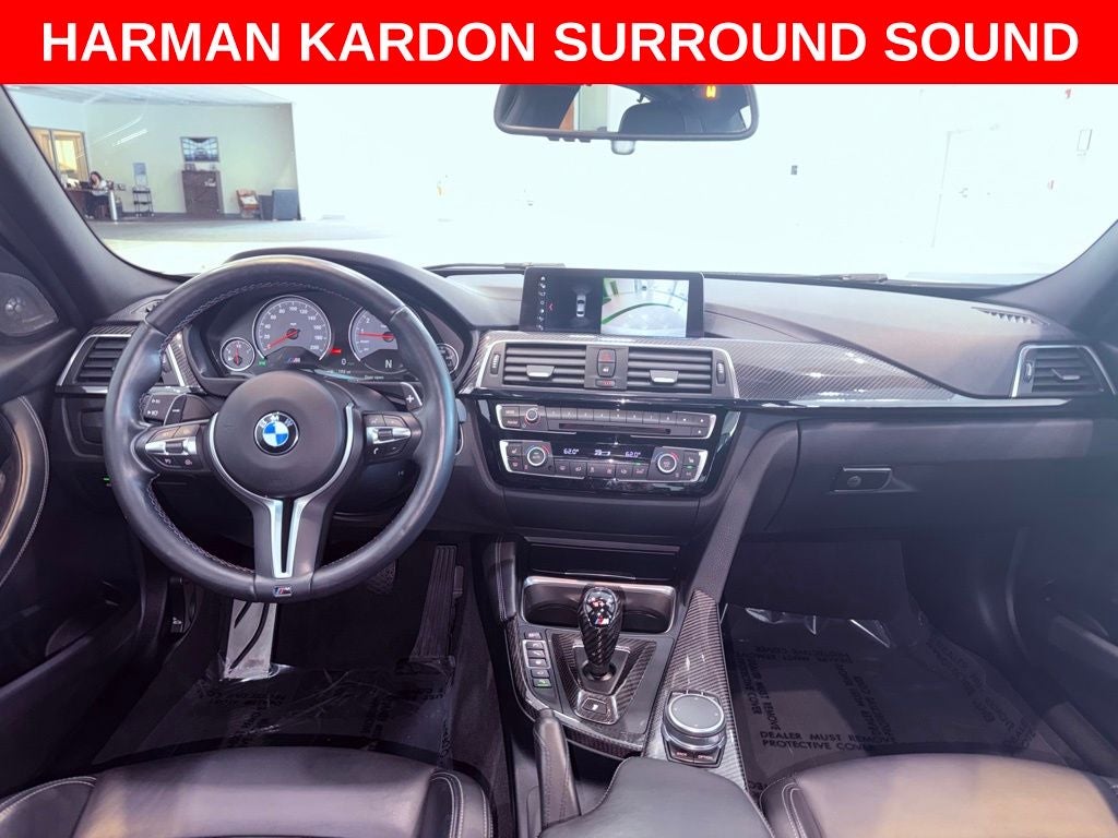 2018 BMW M3 EXECUTIVE/COMPETITION/DRIVE AST PKG/HEAD UP/NEW TI