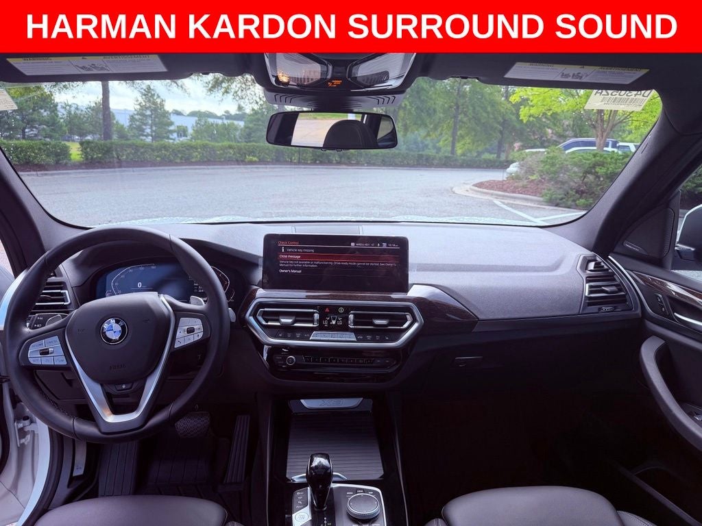 2023 BMW X3 xDrive30i PREMIUM/PANO ROOF/CARPLAY/360 CAM/REMOTE START