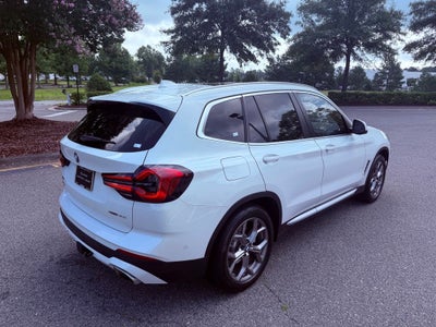 2023 BMW X3 xDrive30i PREMIUM/PANO ROOF/CARPLAY/360 CAM/REMOTE START