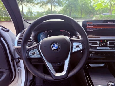 2023 BMW X3 xDrive30i PREMIUM/PANO ROOF/CARPLAY/360 CAM/REMOTE START