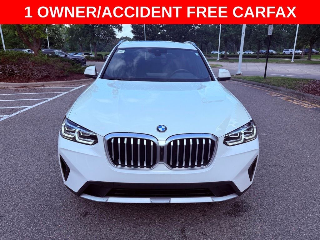 2023 BMW X3 xDrive30i PREMIUM/PANO ROOF/CARPLAY/360 CAM/REMOTE START