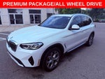 2023 BMW X3 xDrive30i PREMIUM/PANO ROOF/CARPLAY/360 CAM/REMOTE START