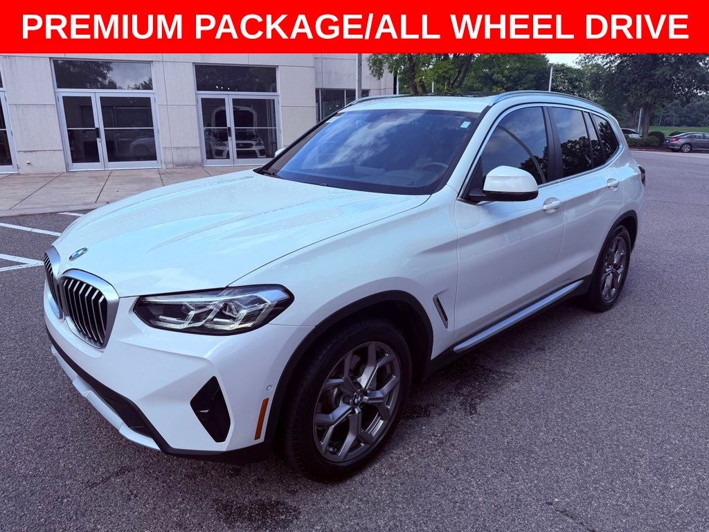 2023 BMW X3 xDrive30i PREMIUM/PANO ROOF/CARPLAY/360 CAM/REMOTE START