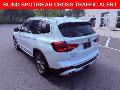 2023 BMW X3 xDrive30i PREMIUM/PANO ROOF/CARPLAY/360 CAM/REMOTE START