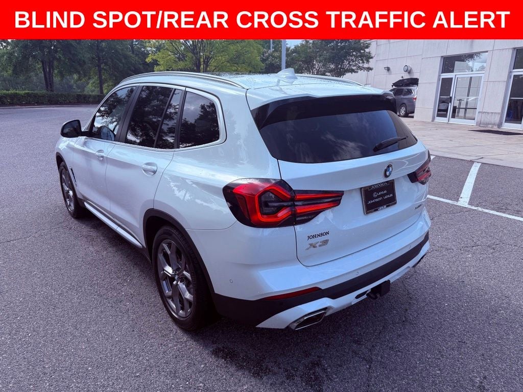 2023 BMW X3 xDrive30i PREMIUM/PANO ROOF/CARPLAY/360 CAM/REMOTE START