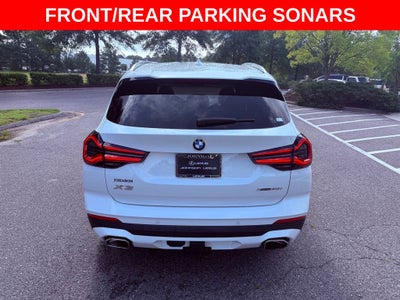 2023 BMW X3 xDrive30i PREMIUM/PANO ROOF/CARPLAY/360 CAM/REMOTE START