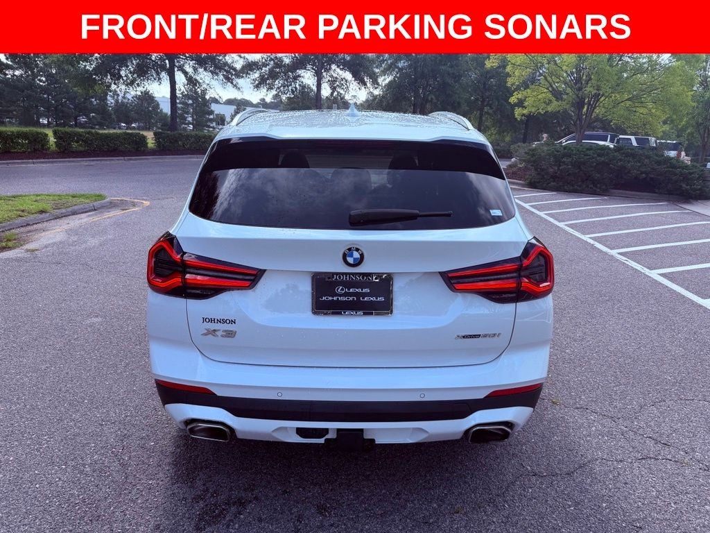2023 BMW X3 xDrive30i PREMIUM/PANO ROOF/CARPLAY/360 CAM/REMOTE START