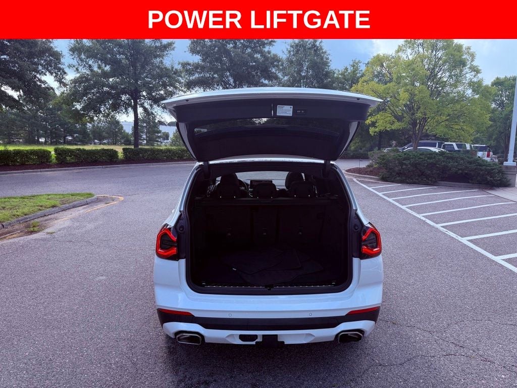 2023 BMW X3 xDrive30i PREMIUM/PANO ROOF/CARPLAY/360 CAM/REMOTE START