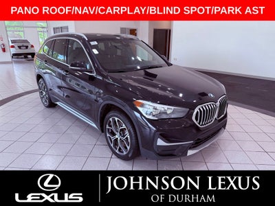 2021 BMW X1 sDrive28i PANO ROOF/NAV/CONV PKG/CARPLAY/NEW TIRES