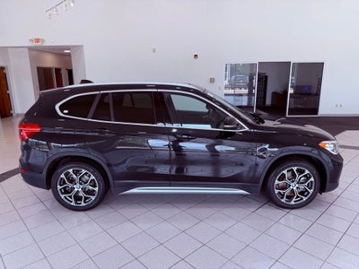 2021 BMW X1 sDrive28i PANO ROOF/NAV/CONV PKG/CARPLAY/NEW TIRES