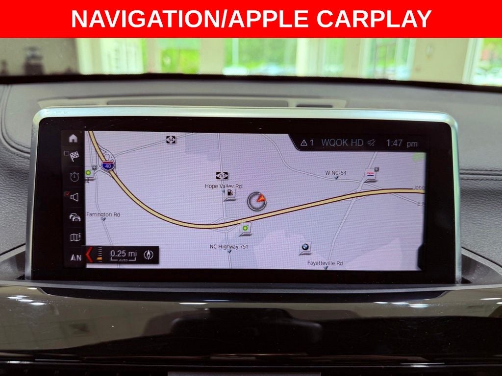 2021 BMW X1 sDrive28i PANO ROOF/NAV/CONV PKG/CARPLAY/NEW TIRES