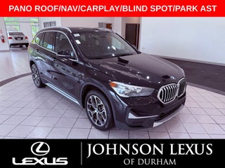 2021 BMW X1 sDrive28i PANO ROOF/NAV/CONV PKG/CARPLAY/NEW TIRES
