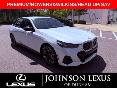 2024 BMW i5 M60 PREMIUM/BOWERS&WILKINS/HEAD UP/360 CAM/PARK AST