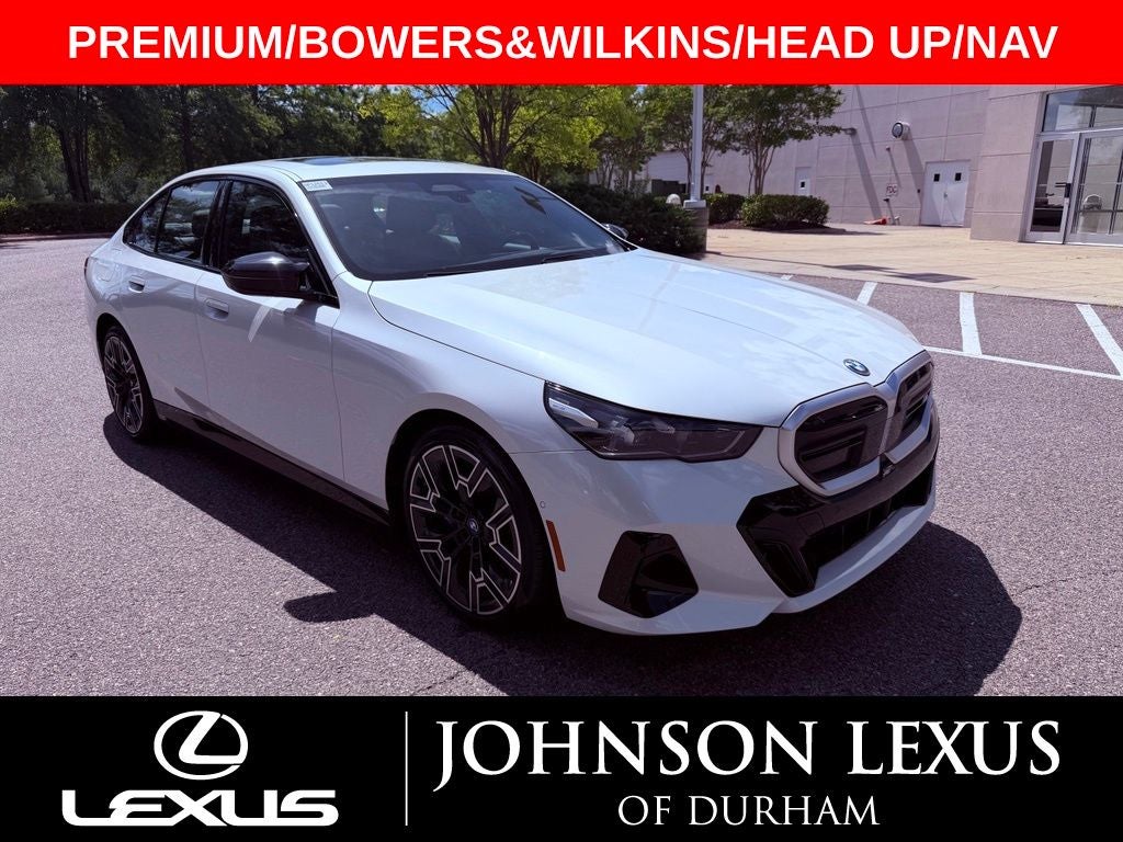 2024 BMW i5 M60 PREMIUM/BOWERS&WILKINS/HEAD UP/360 CAM/PARK AST