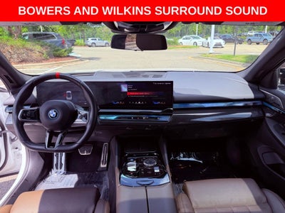 2024 BMW i5 M60 PREMIUM/BOWERS&WILKINS/HEAD UP/360 CAM/PARK AST