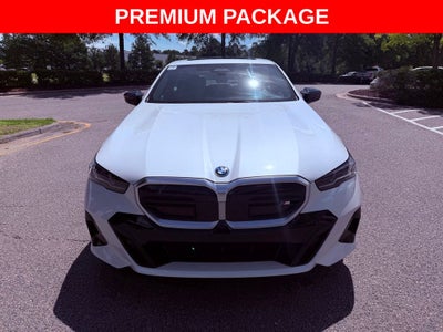 2024 BMW i5 M60 PREMIUM/BOWERS&WILKINS/HEAD UP/360 CAM/PARK AST