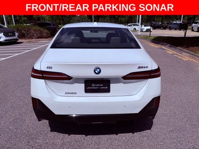 2024 BMW i5 M60 PREMIUM/BOWERS&WILKINS/HEAD UP/360 CAM/PARK AST