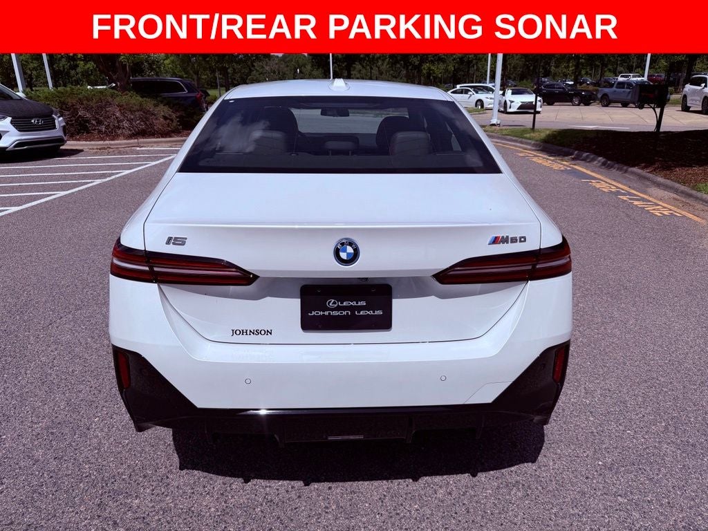 2024 BMW i5 M60 PREMIUM/BOWERS&WILKINS/HEAD UP/360 CAM/PARK AST