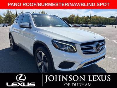 2018 Mercedes-Benz GLC GLC 300 4WD/PANO ROOF/BURMESTER/HEAD-UP/CARPLAY