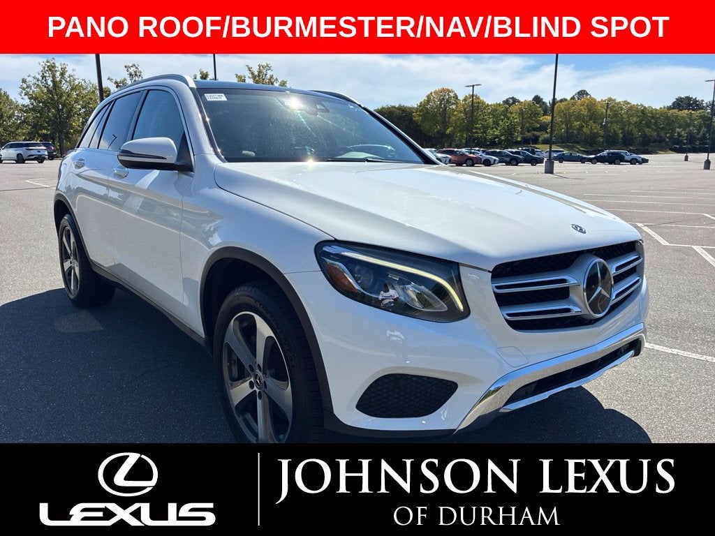 2018 Mercedes-Benz GLC GLC 300 4WD/PANO ROOF/BURMESTER/HEAD-UP/CARPLAY