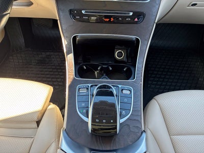2018 Mercedes-Benz GLC GLC 300 4WD/PANO ROOF/BURMESTER/HEAD-UP/CARPLAY