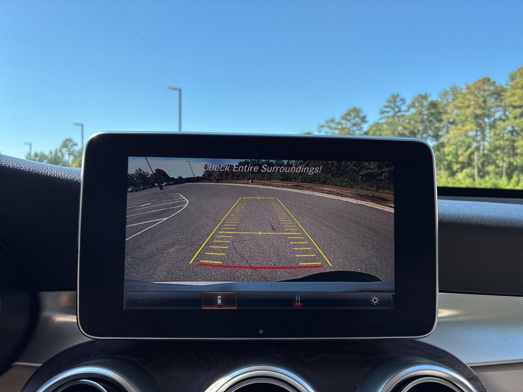 2018 Mercedes-Benz GLC GLC 300 4WD/PANO ROOF/BURMESTER/HEAD-UP/CARPLAY