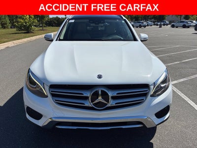 2018 Mercedes-Benz GLC GLC 300 4WD/PANO ROOF/BURMESTER/HEAD-UP/CARPLAY