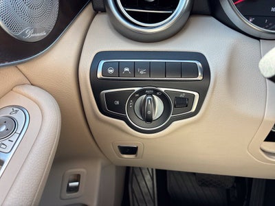 2018 Mercedes-Benz GLC GLC 300 4WD/PANO ROOF/BURMESTER/HEAD-UP/CARPLAY