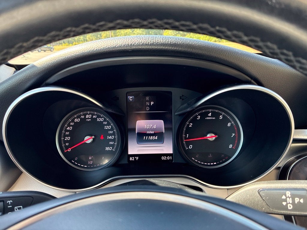 2018 Mercedes-Benz GLC GLC 300 4WD/PANO ROOF/BURMESTER/HEAD-UP/CARPLAY